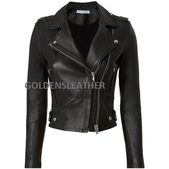 Women S Leather Motorcycle 100 Biker Jacket Genuine Soft Lambskin Women S Leather Motorcycle 100 Biker Jacket Genuine Soft Lambskin Uk136