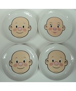 Fred and Friends Plays With His Food Lot Of 4 Funny Face 8.5” Boy &amp; Girl... - $19.32