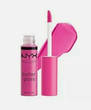 NYX Professional Makeup Butter Gloss 19 Sugar Cookie .27 Oz - $11.88