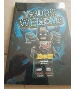 Lego The Movie 2 Collectible Series Notebook Batman Youre Welcome - $4.89