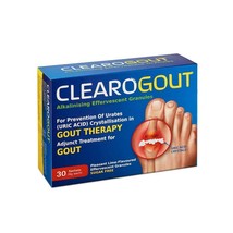 Live-Well CLEAROGOUT Gout Therapy Alkalinising 1 Box 30 Sachet Free Shipping - $37.99