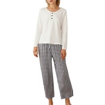 RH  Women&#39;s Pajamas Sets Long Sleeve with Striped Pants Sleepwear Pj Set... - $22.76+
