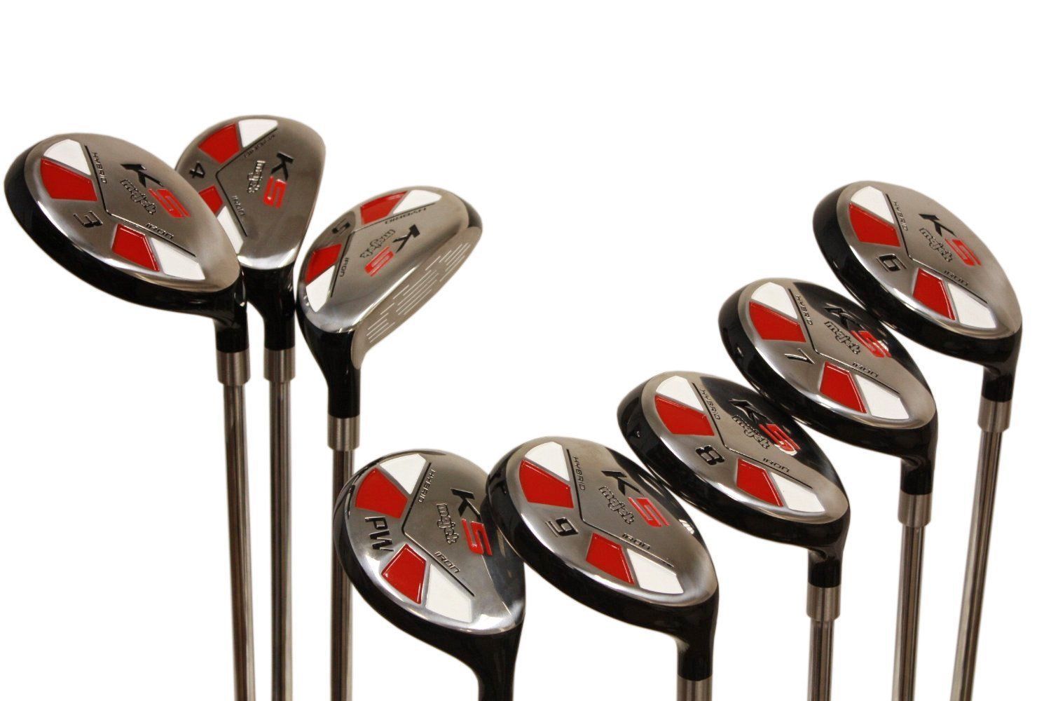 Senior Men’s Majek Golf All Hybrid Full Set (3PW) Senior “A” Flex Utility Clubs Golf Clubs Senior Men’s Majek Golf All Hybrid Full Set (3PW) Senior “A” Flex Utility Clubs Golf Clubs