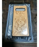 ROGUE WOLF Book of Herbology White Maple Wood Shroom Phone Case for Sams... - $18.69