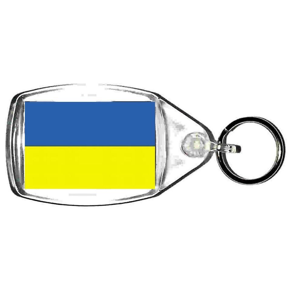 ukraine flag keyring £1 from every one goes to ukraine fund helping those displa