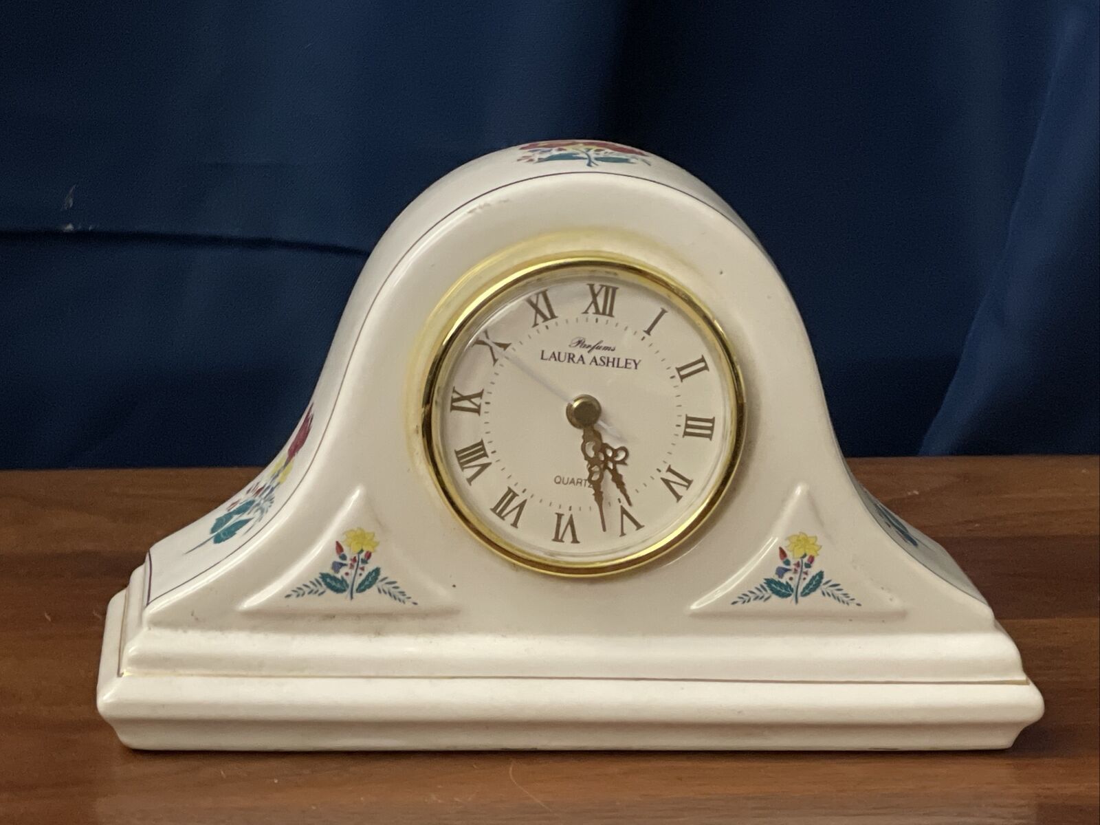Laura Ashley Porcelain Mantel Shelf Clock and 20 similar items