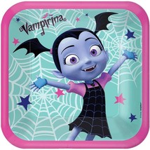 Vampirina Lunch Dinner Plates Birthday Party Supplies 8 Per Package New - $5.95