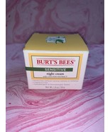 Burt&#39;s Bees Sensitive Night Cream Hypoallergenic Fragrance Free Allergy ... - $18.80