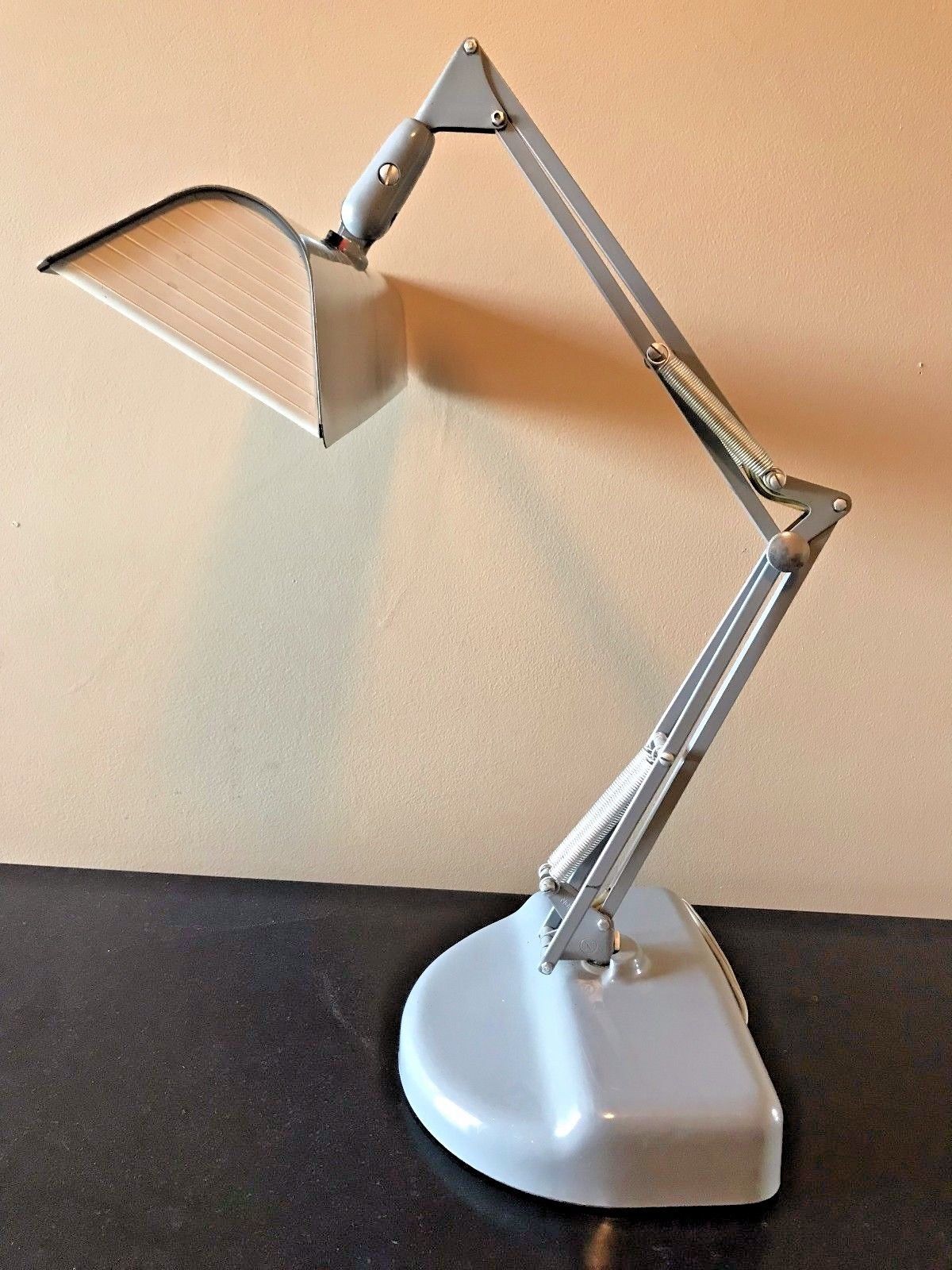 Vintage Luxo L 2 Fluorescent Task And Similar Items Vintage Luxo L 2 Fluorescent Task Work Articulating Desk Lamp Lb