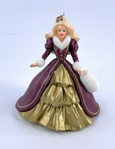  Hallmark Christmas Keepsake Ornament Holiday Barbie Doll Victorian Look... - $9.89