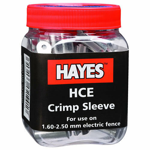 Hayes - HCE Crimp, electric, 16 - 12 1/2 ga.