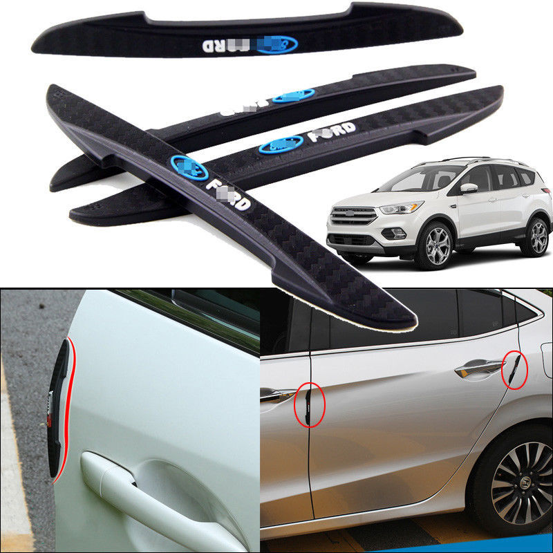 For Ford Escape Car Side Door Edge Guard Bumper Trim Protector PVC