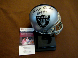 Jim Otto # 00 Hof 1980 Raiders Signed Auto Tk Suspension Riddell