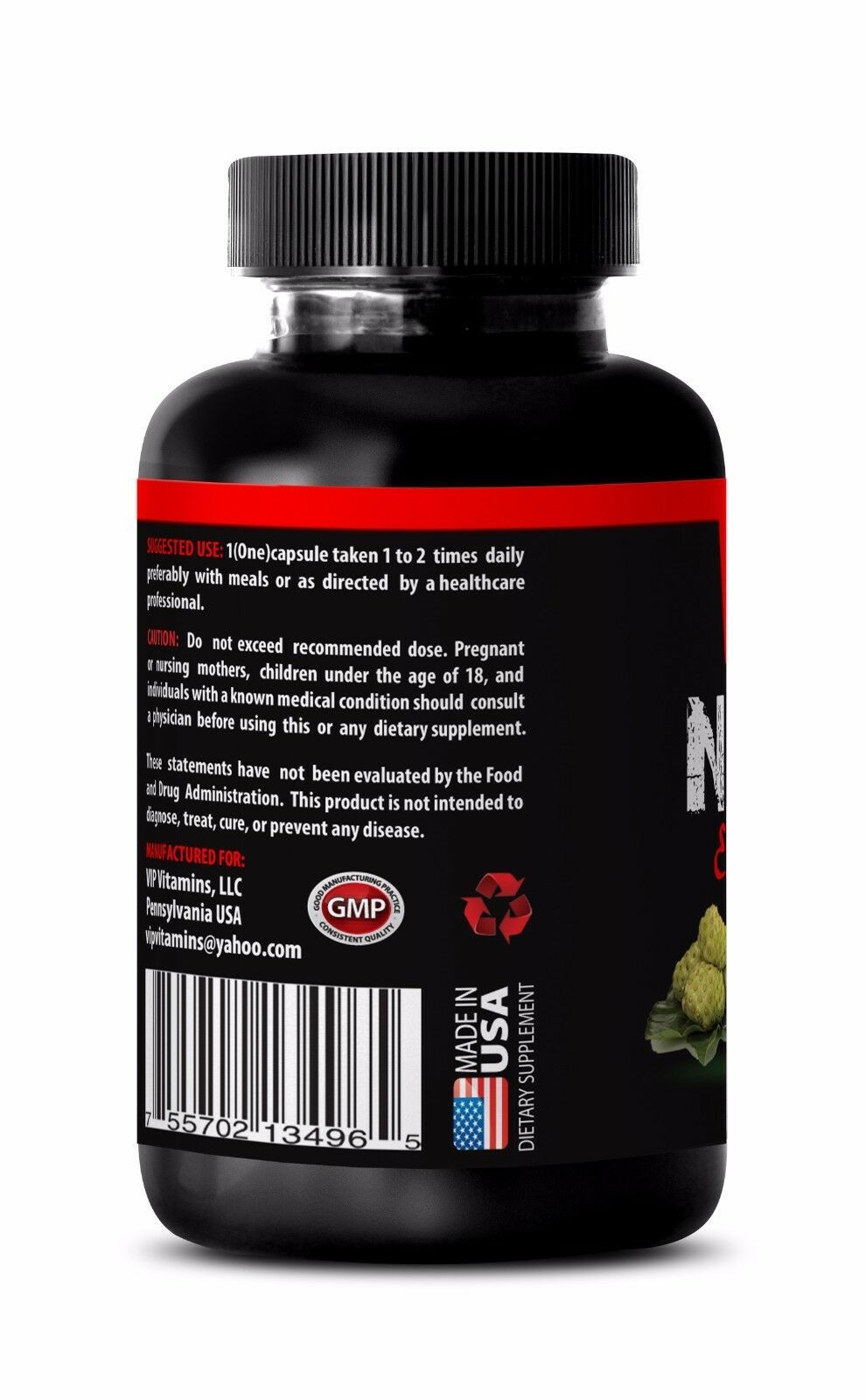 Antioxidant blend supplements NONI EXTRACT 500MG 2B noni body