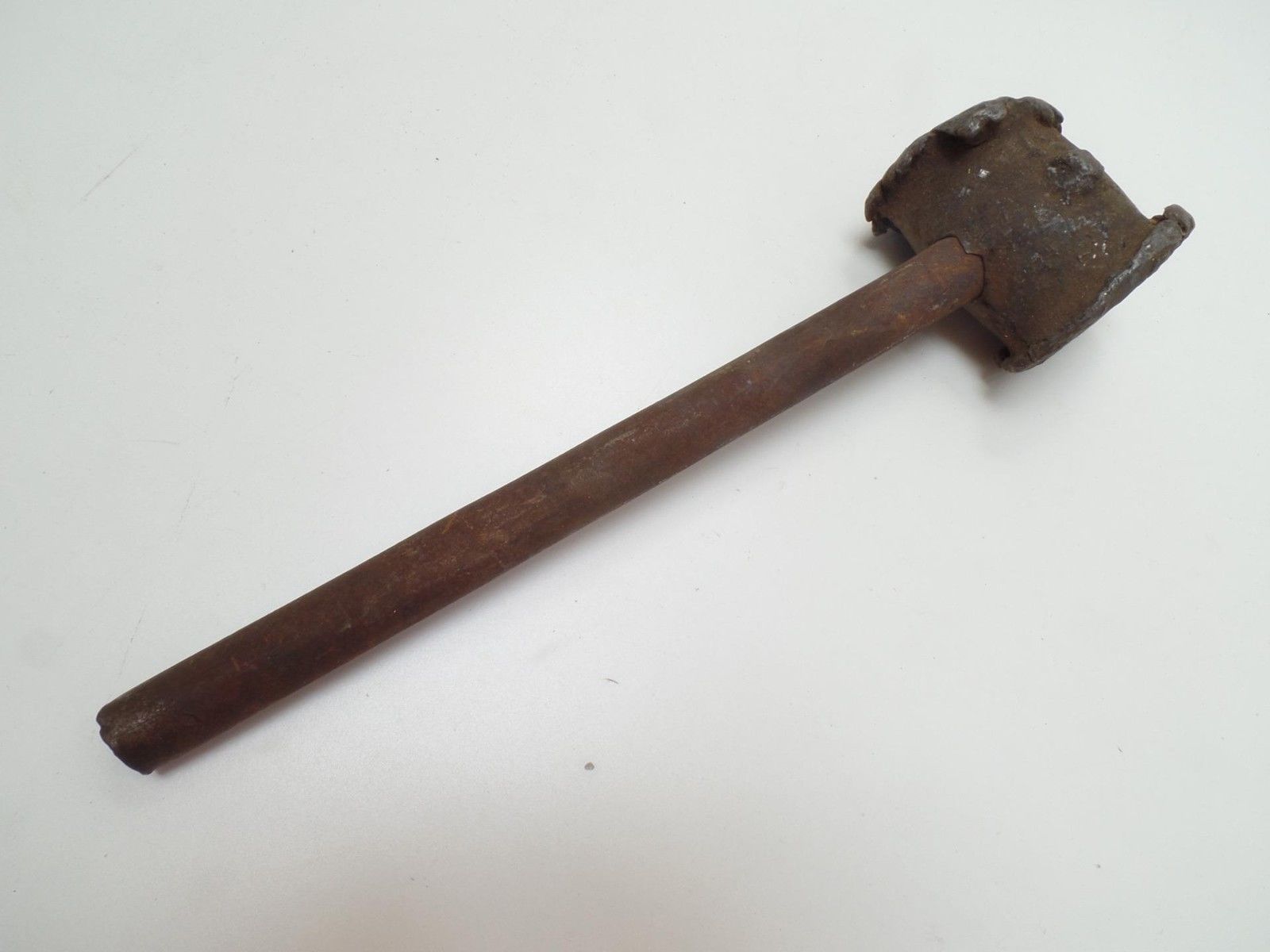 Knock Off Lead Head Hammer 17" 10 lbs Pound Wire Wheel Knockoff