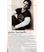 Peter Facinelli Original clipping Magazine photo 1page 5x10 size Z4086 - $5.38