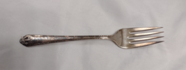 Holmes & Edwards Intl Silver Salad Fork - Lovely Lady 1937 - $3.00
