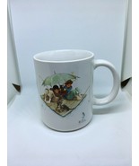 Norman Rockwell Fisherman&#39;s Paradise Coffee Mug Ceramic Cup - $6.99
