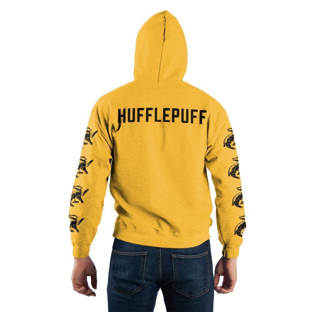 hufflepuff quidditch sweatshirt