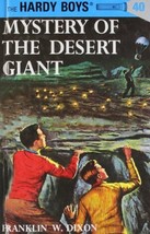 The Mystery of the Desert Giant (Hardy Boys, Book 40) by Franklin W. Dixon - $11.47