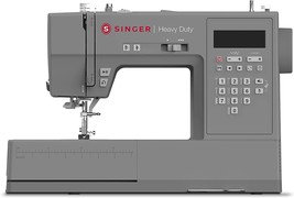 SINGER HD6700C Heavy Duty Sewing Machine w/ 411 Stitch Applications - $371.41