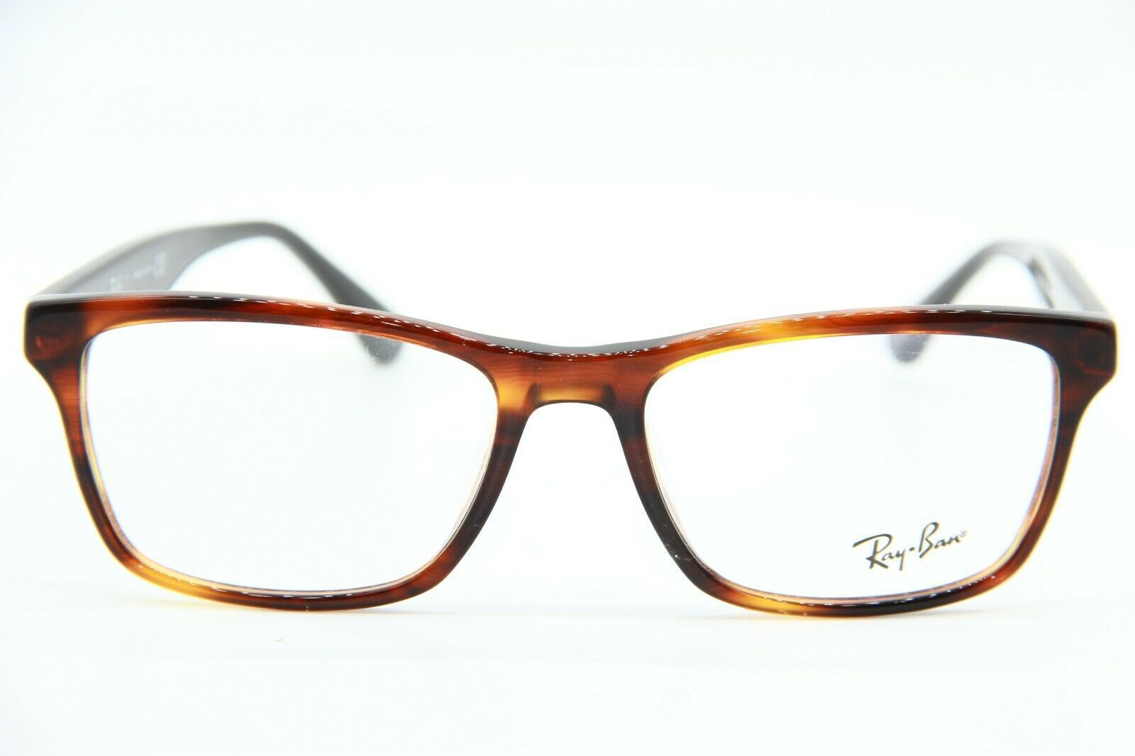 NEW RAY-BAN RB 5279F 5691 HAVANA EYEGLASSES AUTHENTIC FRAME RX RB5279F ...