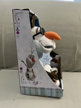 Disney Frozen Olaf Animated Doll Sings and Talks NEW image 6