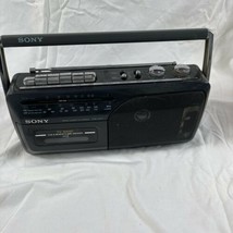 Vintage Sony Radio Cassette CFM-145TV  Cassette Not Working Sold As Is  - $14.85