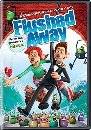 Flushed Away (DVD) From the Shrek Creator's Animated Comedy - DVDs ...