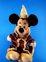Minnie Mouse Guinevere 9&quot; DOLL Camelot bean bag DISNEY So cute! - $6.67
