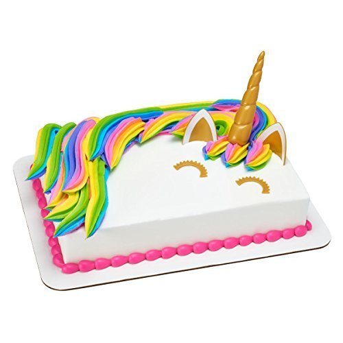 Unicorn Creations DecoSet® Cake Decorations - Cake Topper - DecoSet® - $9.85