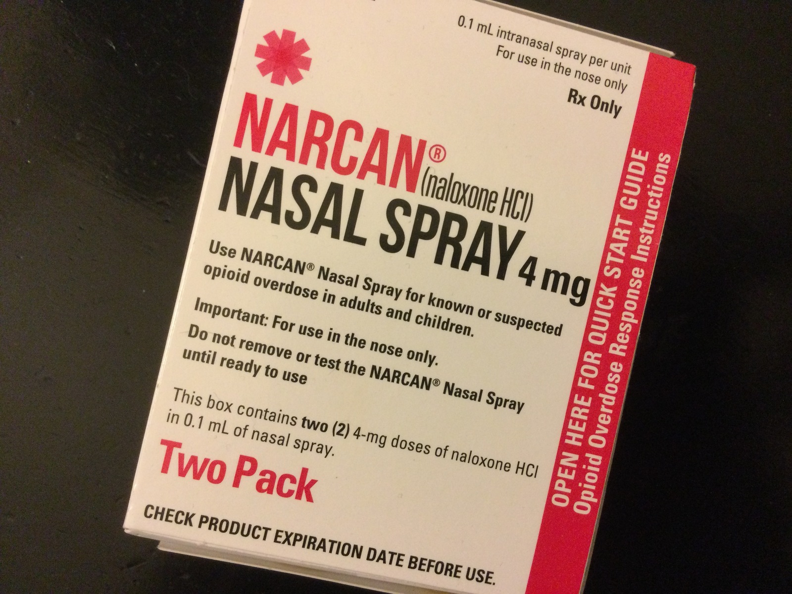 Narcan Spray - Other First Aid