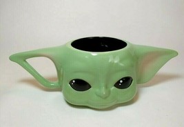 Star Wars Grogu Baby Yoda The Mandalorian Coffee Mug - $10.36