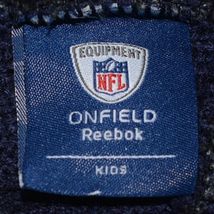 On Field Reebok NFL Licensed Los Angeles Rams Youth Royal Blue Winter Cap image 4
