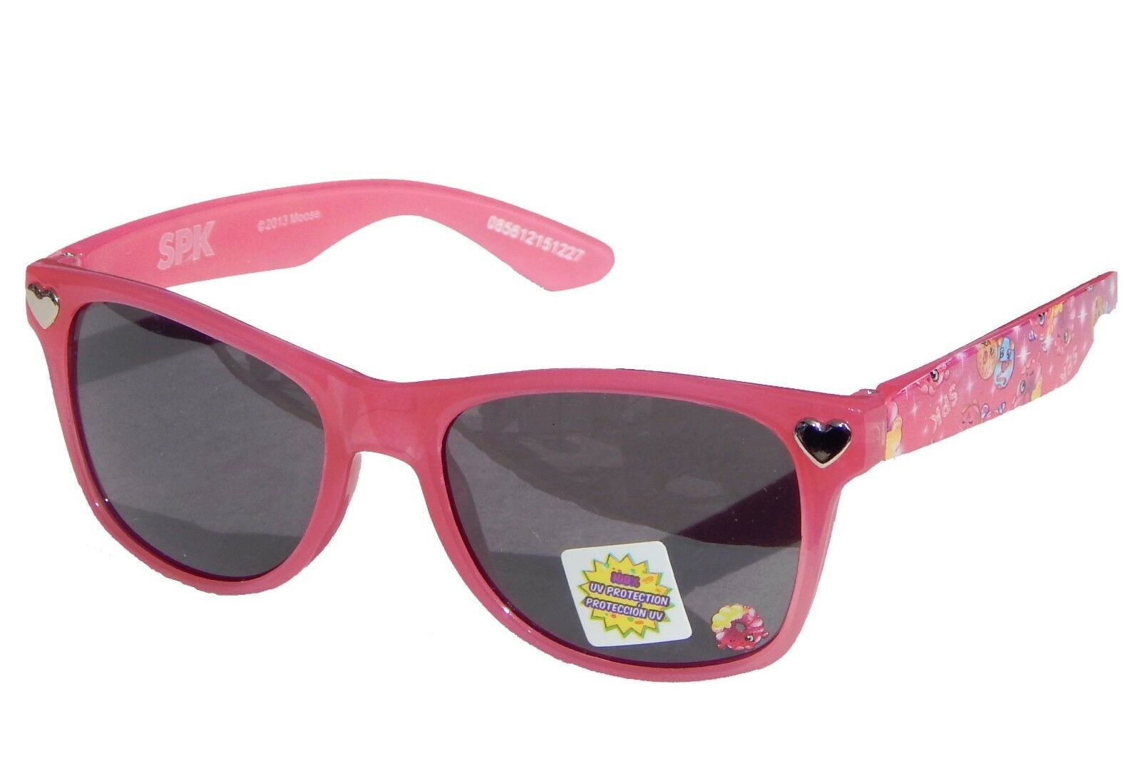 Shopkins D' Lish & Personaje Niña 100% UV Shatter Resistente Gafas de Sol Nwt