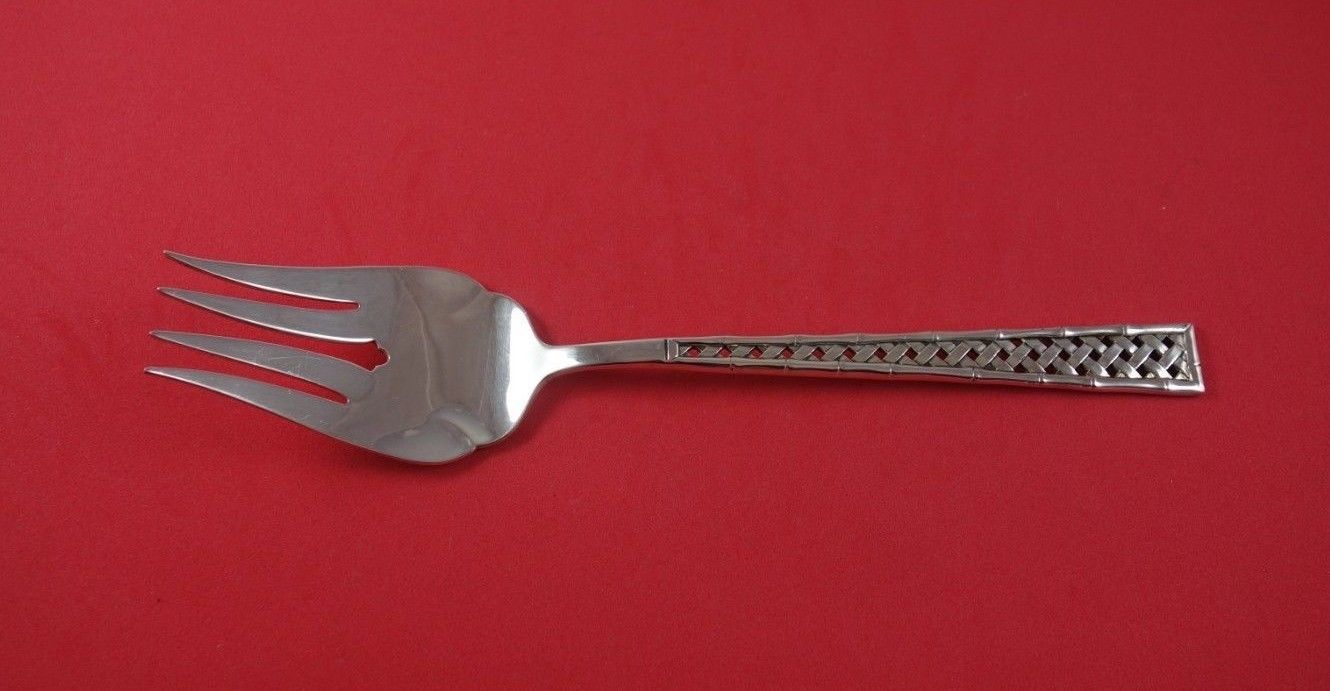 Tradewinds by International Sterling Silver Cold Meat Fork 9" Serving