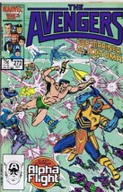 Avengers #272 ORIGINAL Vintage 1986 Marvel Comics Sub Mariner