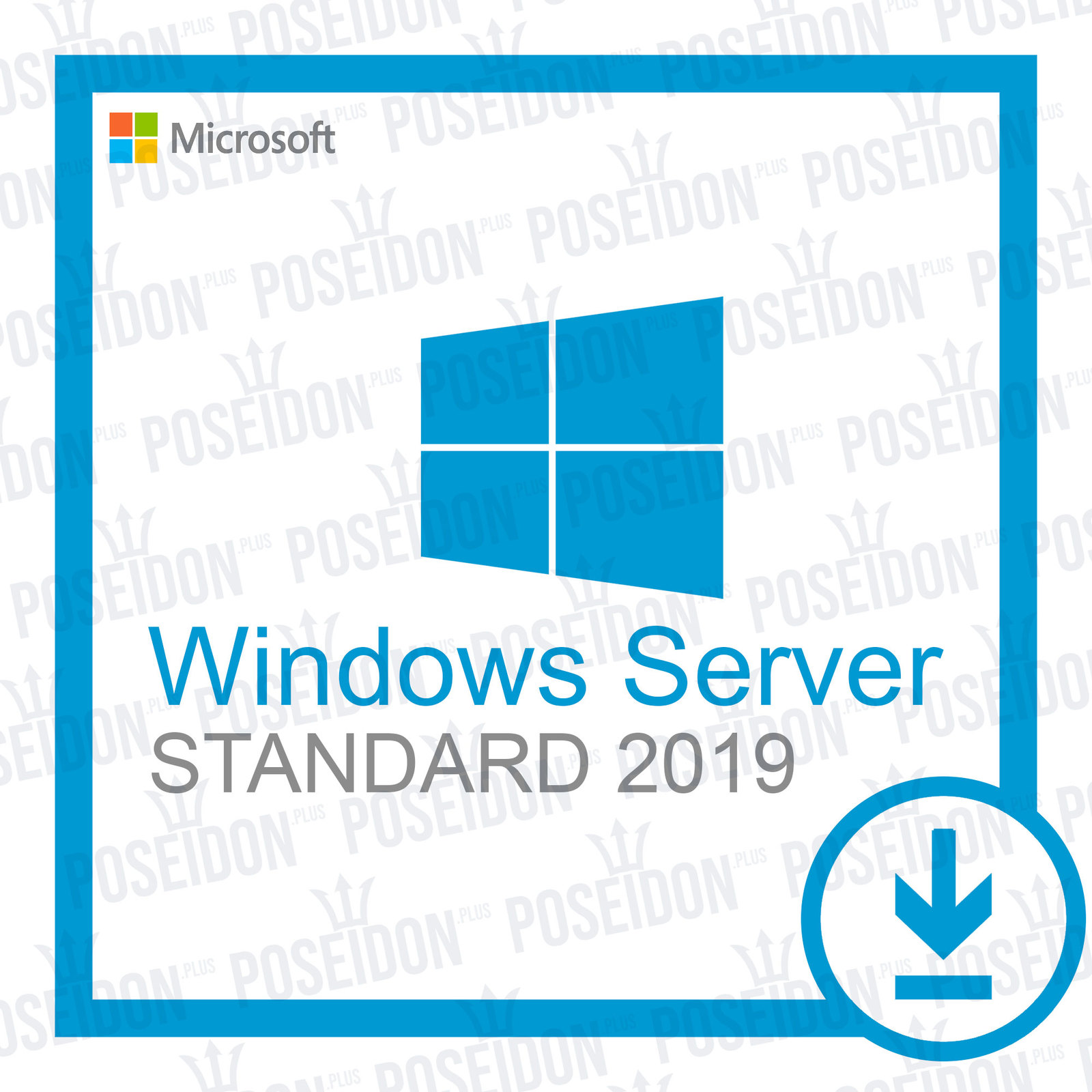 Microsoft Windows Server 2019 Standard 2 Core 1 PC Servers