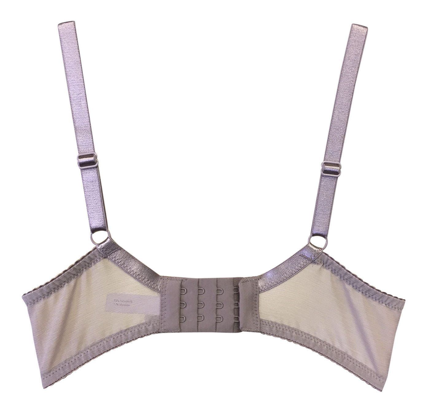 Ex High Street Pure Lace Underwired Bra White 36G