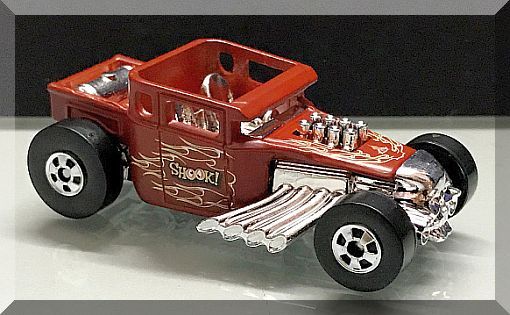 Hot Wheels - Bone Shaker: Throwback Series #7/8 (2019) *Target ...