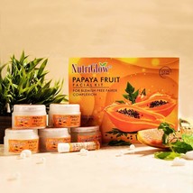 Nutriglow Papaya Fruit Facial Kit 260Gm - $24.81