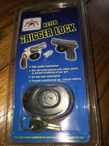 3-Dial Combination Trigger Gun Lock Safe Universal Firearms Pistol Rifle Shotgun 