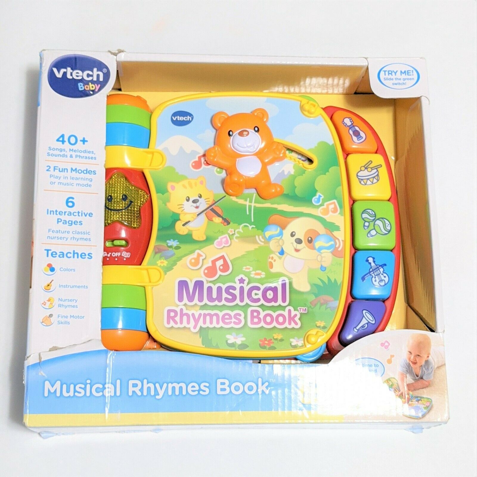 Vtech Baby Toys Musical Rhymes Book Learning And Similar Items