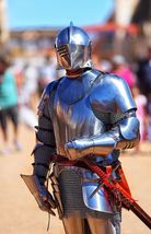 NauticalMart Medieval Knight Half Suit Of Armor