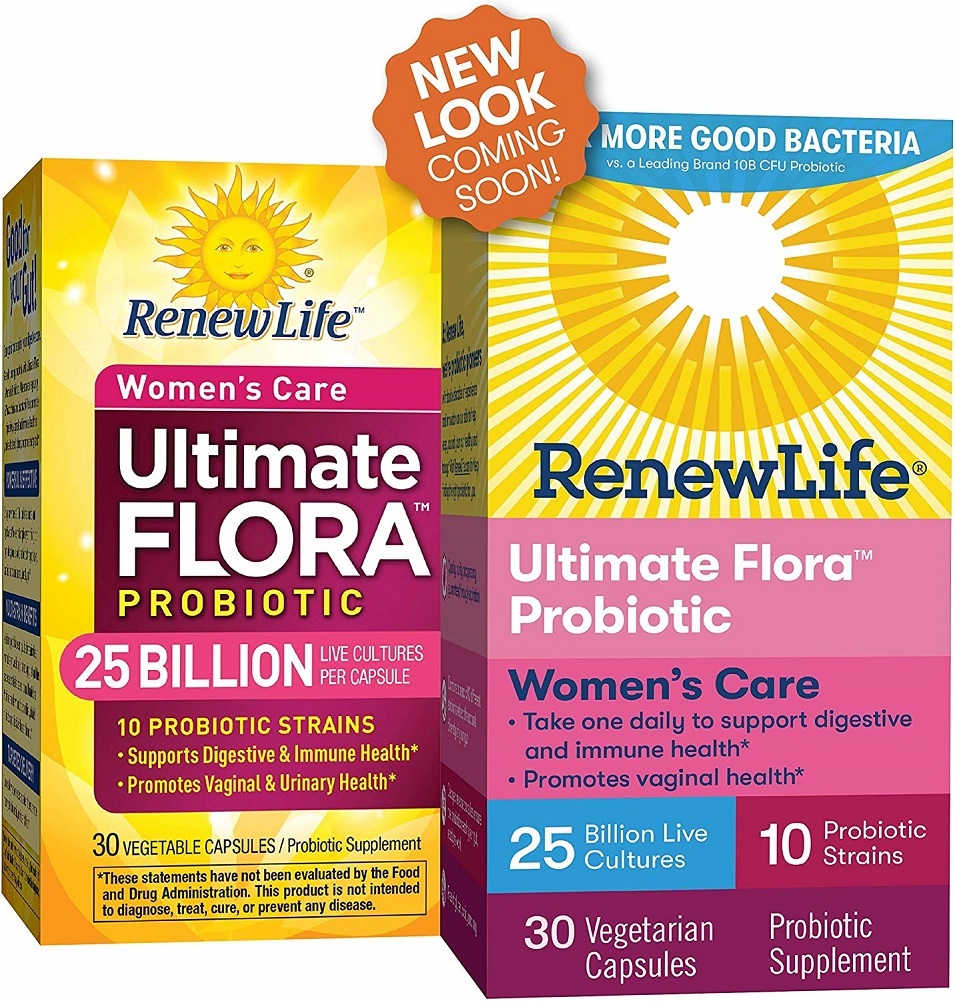 Renew Life #1 Women's Probiotic - Ultimate Flora Women's Care Shelf Stable