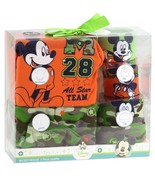 Disney Baby Boy Mickey Mouse 5 Piece Layette Set 0-6 Months Camouflage P... - $19.99