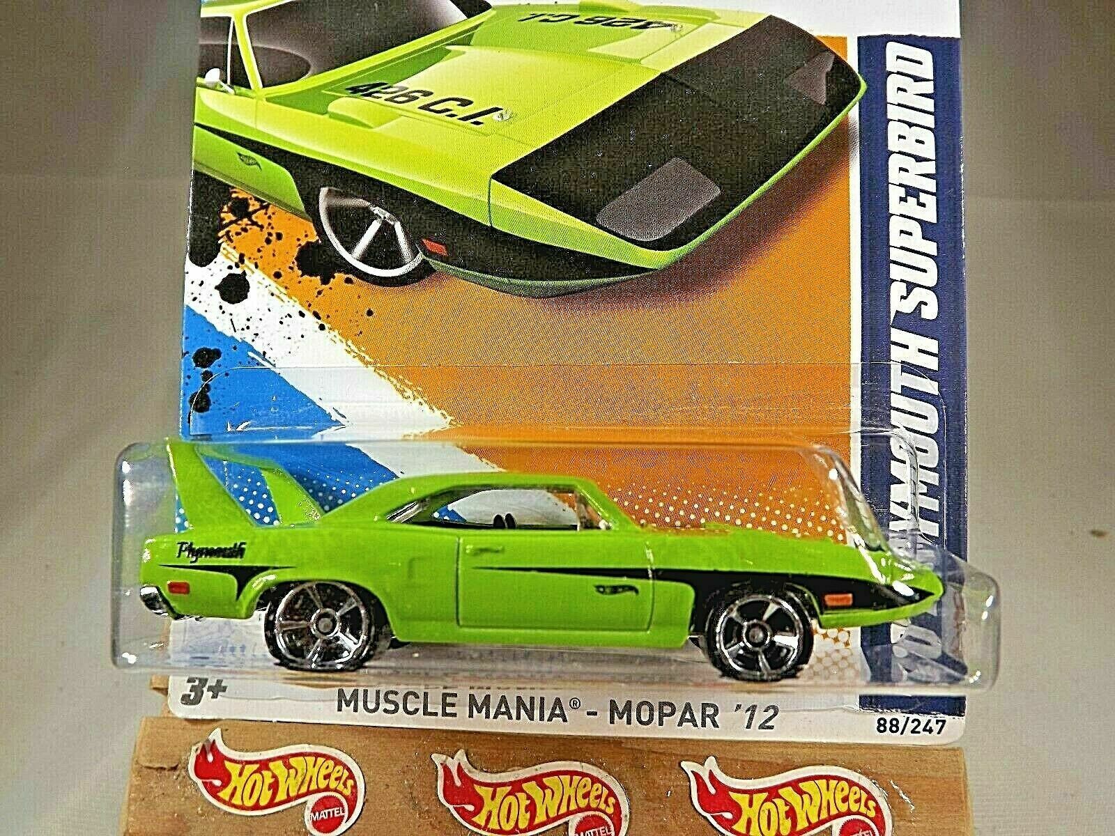 hot wheels mopar collection