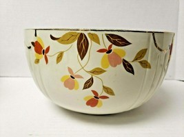 Vintage Halls Superior Quality Kitchenware Jewel Tea Autumn Leaf Large 9... - $39.99