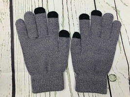 Outdoors Touch Screen Sports Gloves Winter Cold Weather Windproof Knit - $14.25