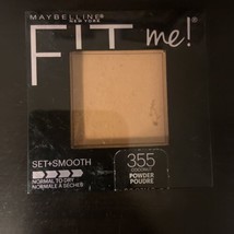 Maybelline Fit me! Face Pressed Powder #355 Coconut  Matte + Poreless New - $7.50